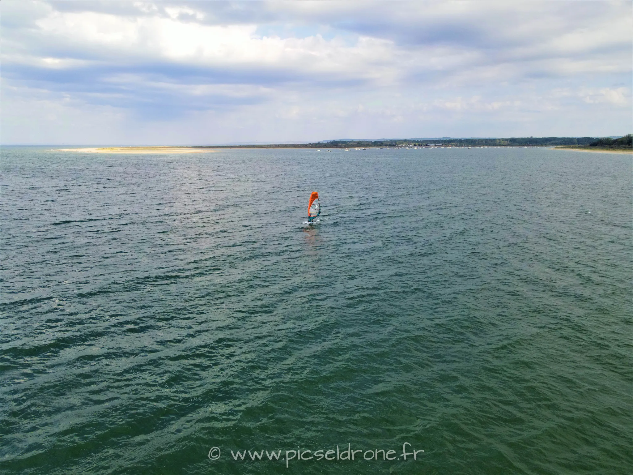 Prise de vue aérienne, photo aérienne de sports nautiques, télépilote drone, pilote drone, PICSEL DRONE, CAEN