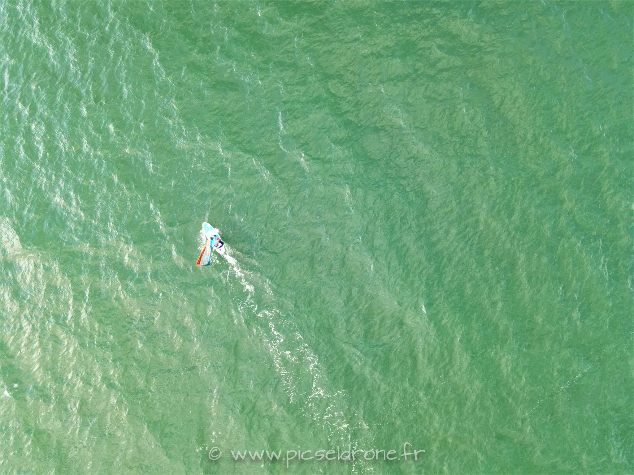 Prise de vue aérienne, photo aérienne de sports nautiques, télépilote drone, pilote drone, PICSEL DRONE, CAEN