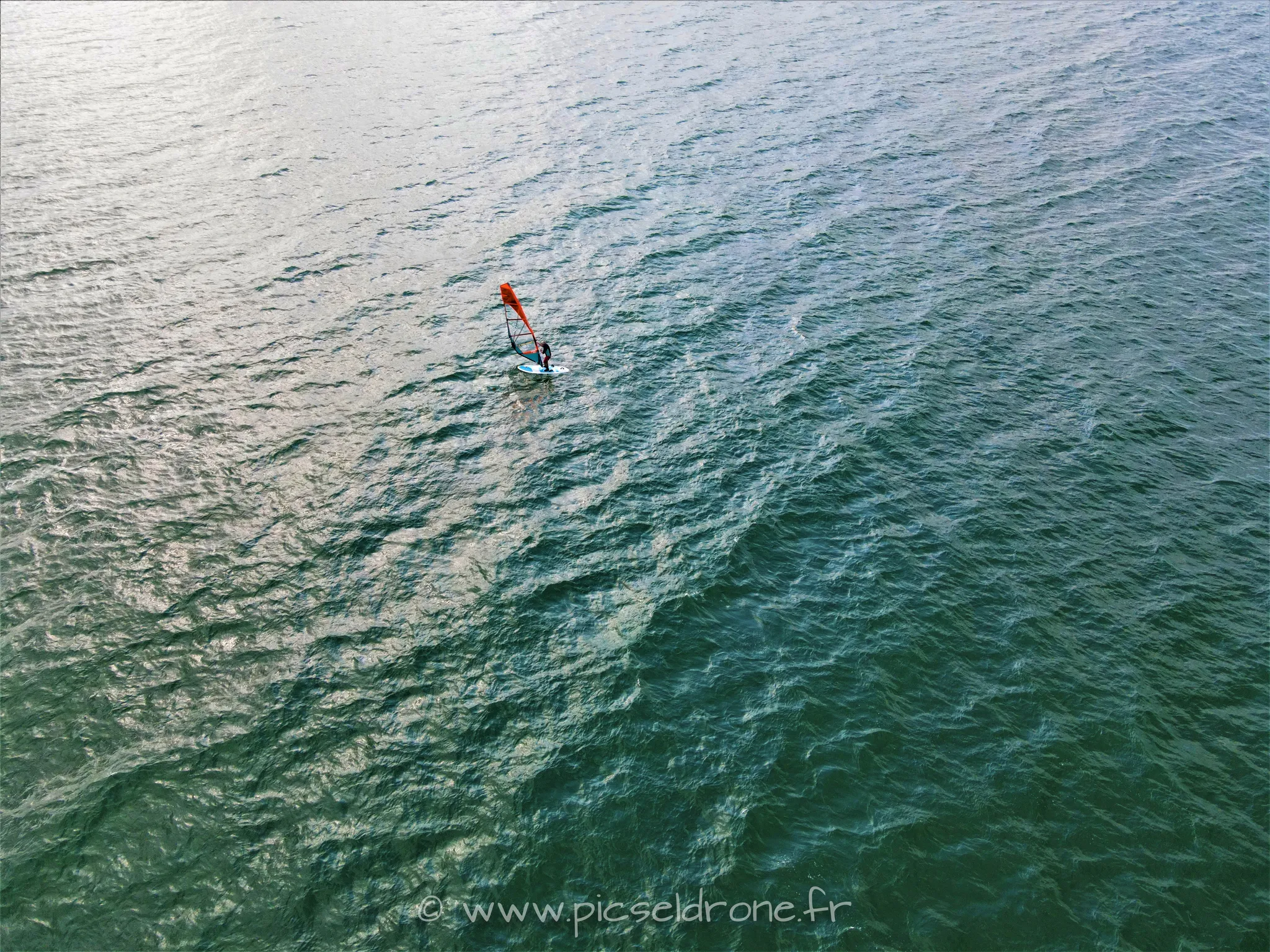 Prise de vue aérienne, photo aérienne de sports nautiques, télépilote drone, pilote drone, PICSEL DRONE, CAEN