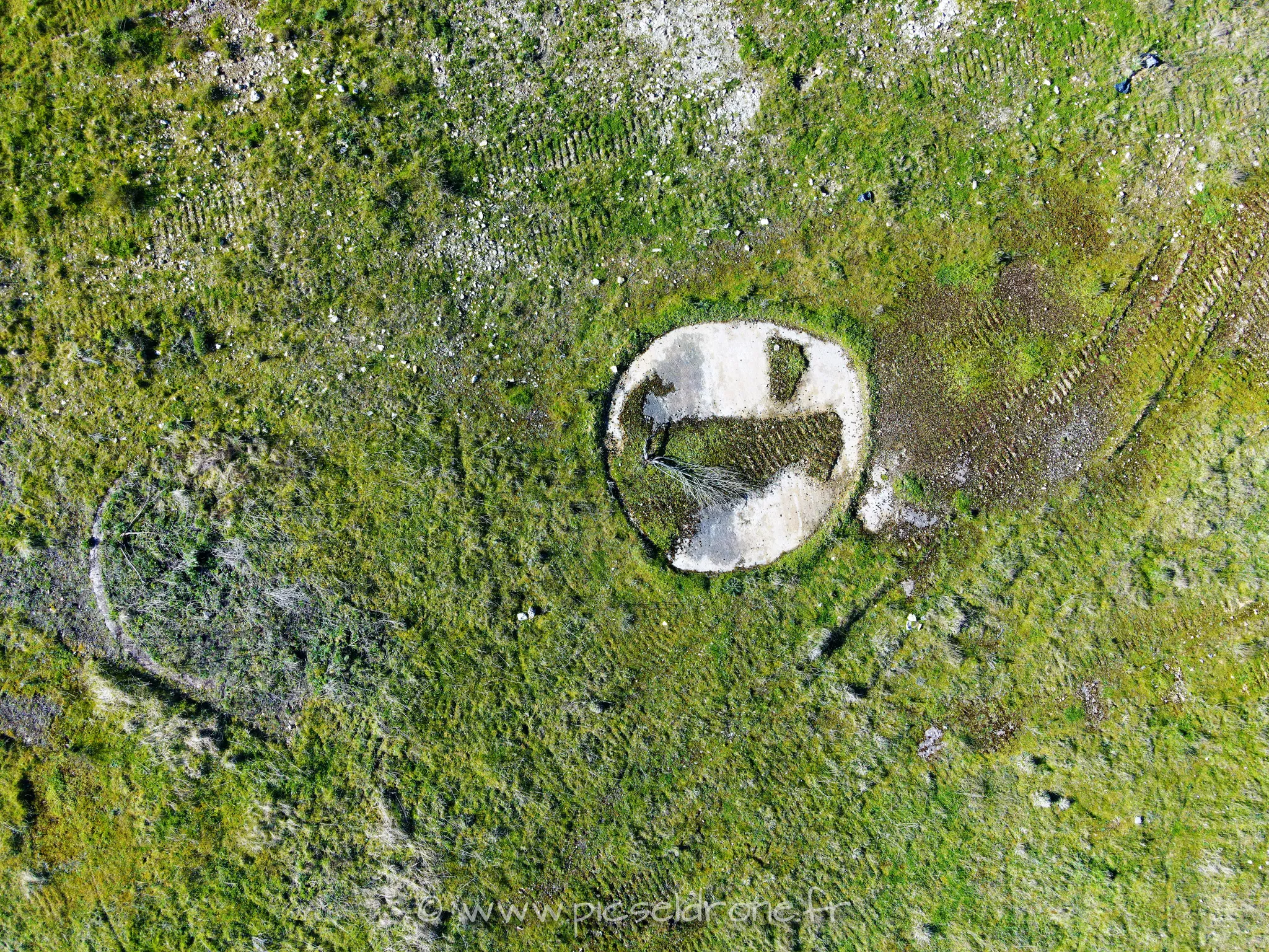 Prise de vue aérienne, photo aérienne de terrains vagues, télépilote drone, pilote drone, PICSEL DRONE, CAEN